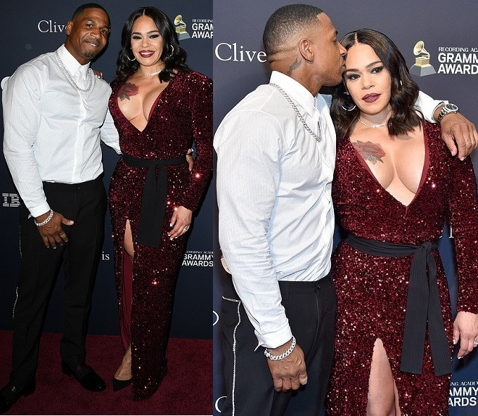 Faith Evans arrested for domestic violence after allegedly attacking her husband Stevie J