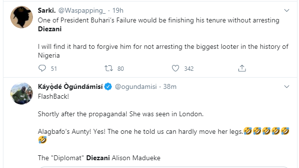 Nigerians react to former Minister of Petroleum, Diezani Alison-Madueke 'not being extraditable' after acquiring Dominican citizenship lindaikejisblog7