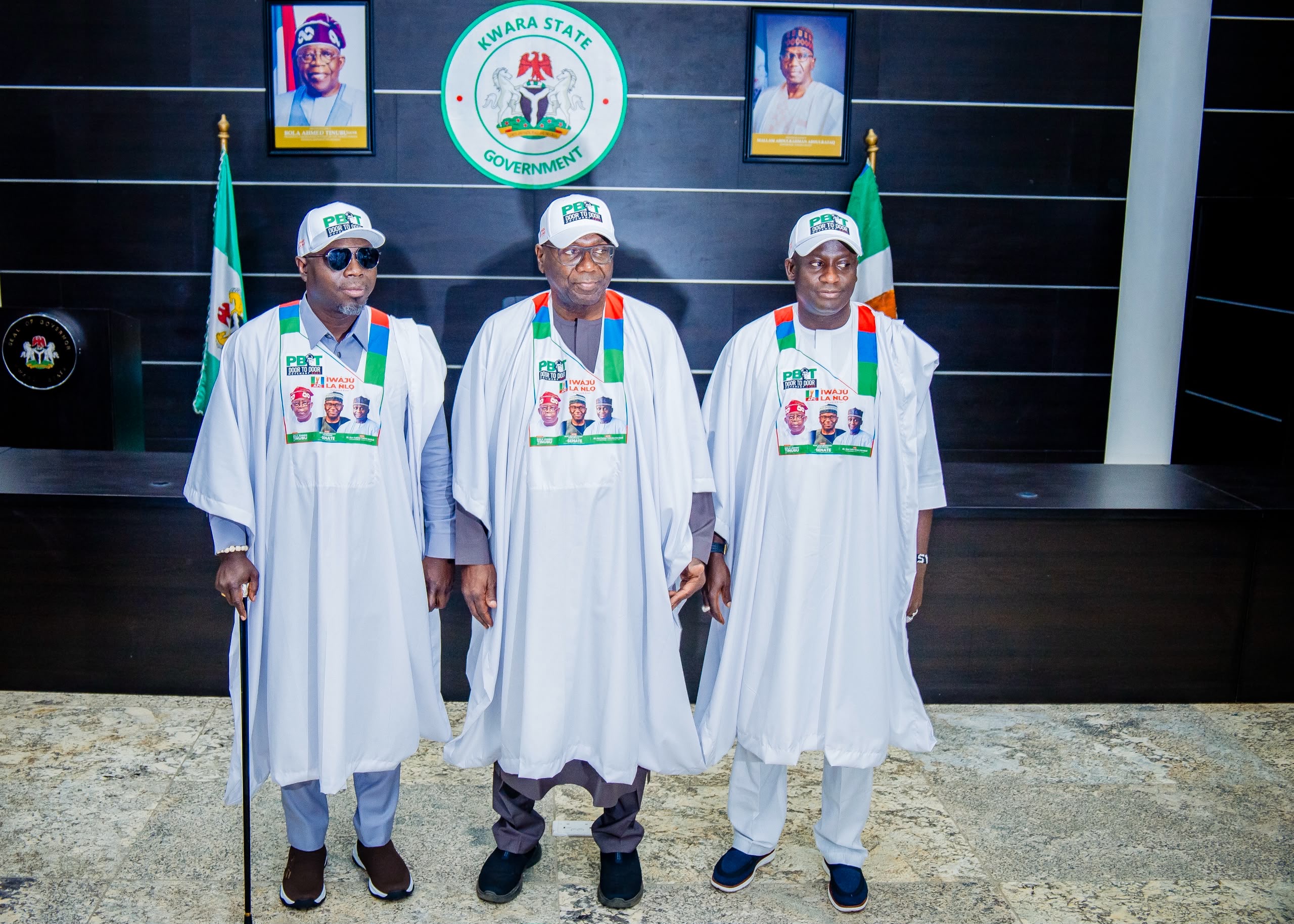 Tompolo’s PBAT Movement Deploys 34 Campaign Vehicles to Kwara, Inaugurates State Executives