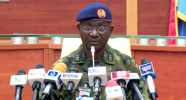  Boko Haram insurgents killed 81 in Borno for revealing their location to soldiers - Defence Headquarters lindaikejisblog