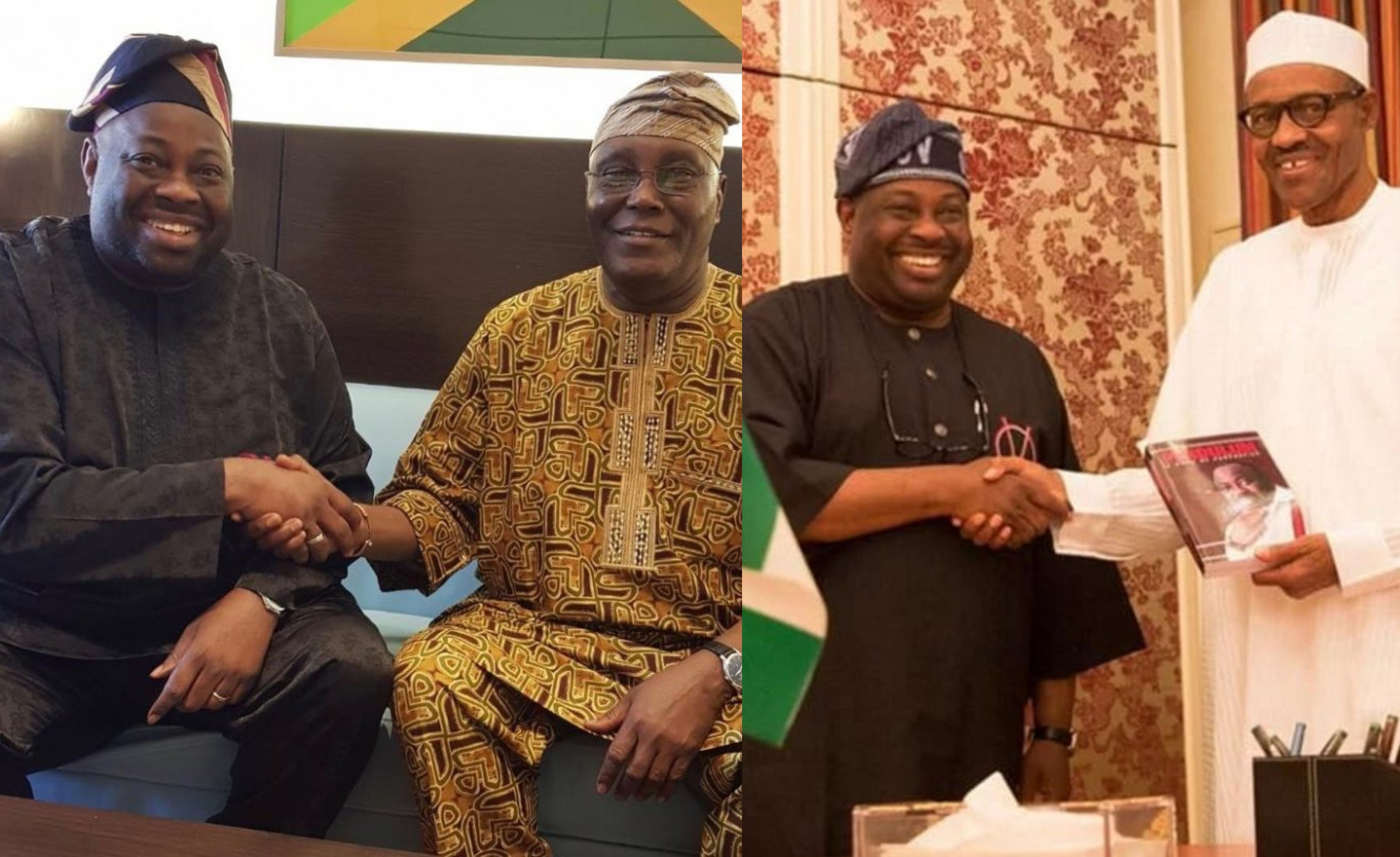 I chose Atiku because nothing was changing with Buhari - Dele Momodu lindaikejisblog
