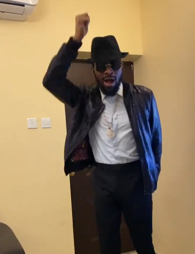 'Innocent until proven guilty, stop social media trial' - Dbanj writes, as he dances in reaction to rape allegations (video)
