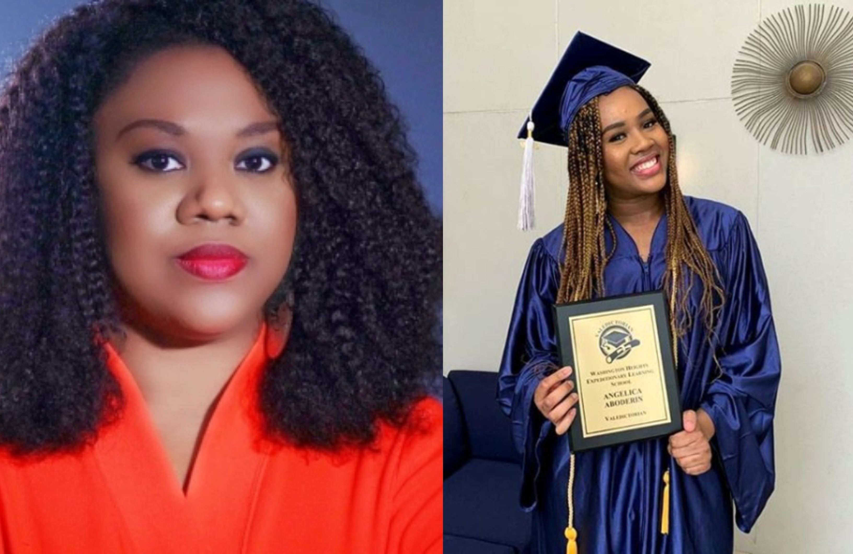 Stella Damasus' daughter bags scholarship, emerges high school's valedictorian lindaikejisblog