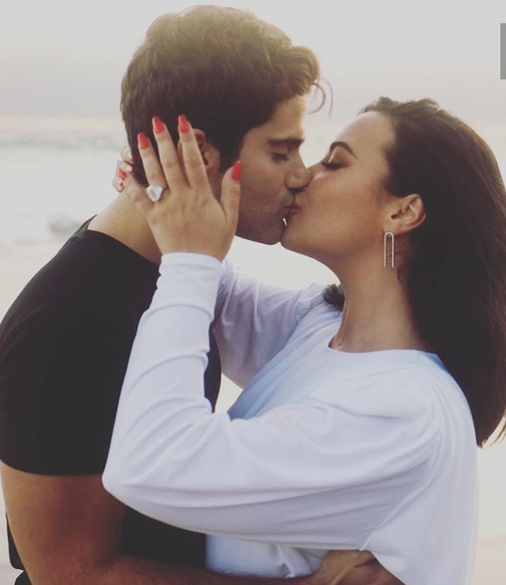 Demi Lovato announces engagement to actor Max Ehrich