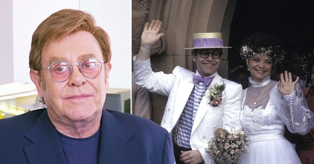 Elton Johns ex-wife demands 3million payout after the singer wrote about their marriage in his autobiography