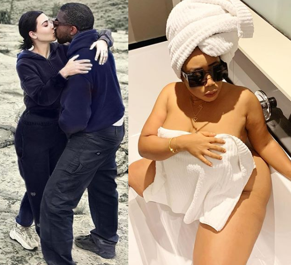 If Kim and Kanye break up, I will be a baby mama - Moyo Lawal says