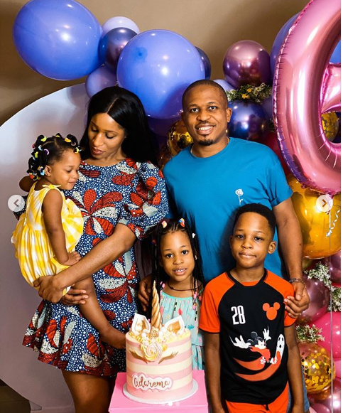 Photos from Naeto C and Nicole Chikwe's daughter's birthday party lindaikejisblog 2