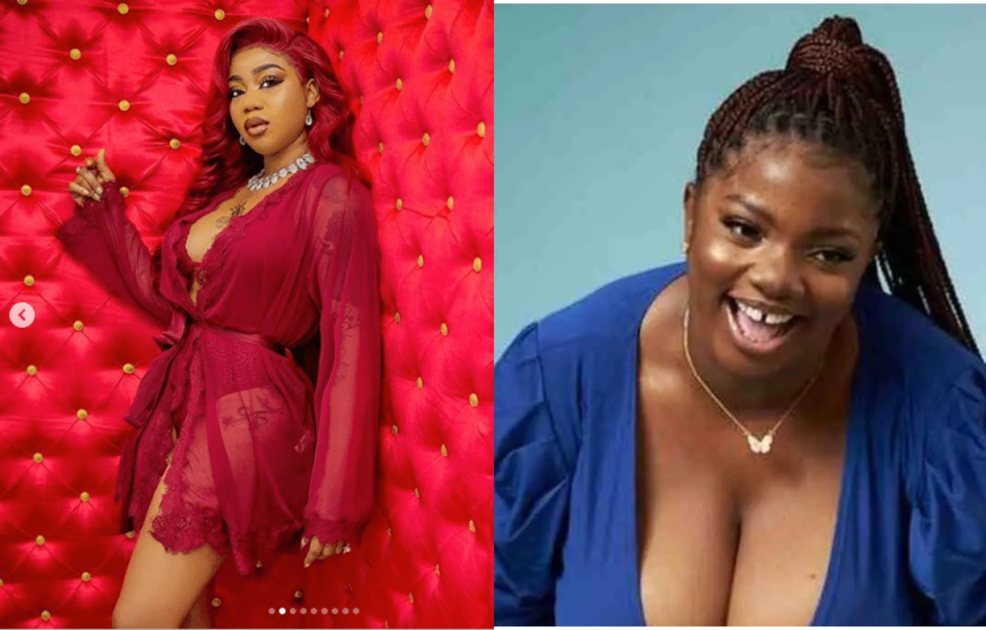 The real runs girl is in the house with Dorathy - Toyin Lawani reacts to photo of BBNaija housemate being found on escort service website lindaikejisblog