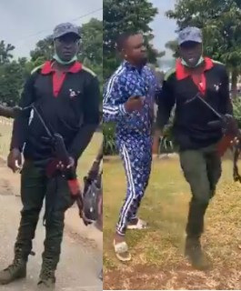 Update: Police arrest officer who allegedly shot couple’s car in Lagos