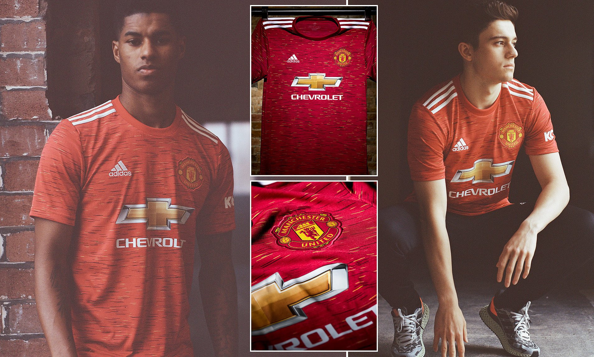 Manchester United release new jersey kits for 2020-2021 season (photos