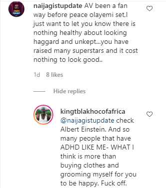Porn star, Kingtblakhoc explains why he is always looking dirty and unkempt lindaikejisblog 1