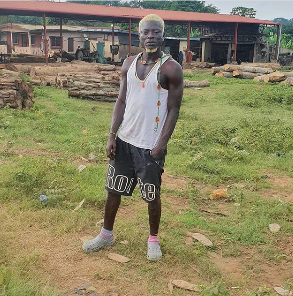 Porn star, Kingtblakhoc explains why he is always looking dirty and unkempt lindaikejisblog