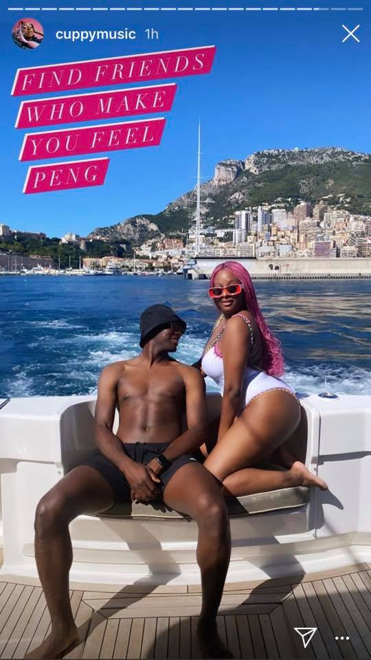 DJ Cuppy shares beautiful swimsuit photos from her boat cruise in Monaco lindaikejisblog 3