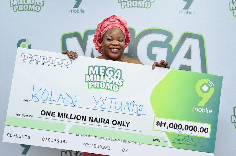 Millionaires and other winners already emerging in the 9mobile Mega Millions Promo lindaikejisblog1