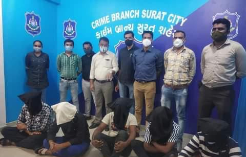 Two Nigerian nationals arrested in India for hacking bank account