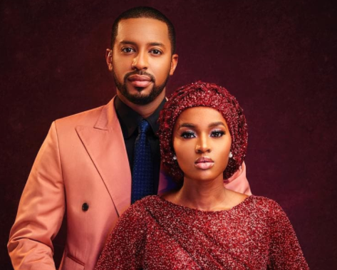 Stunning pre-wedding photos of President Buhari's daughter, Hanan, and her fiance, Turad Sha'aban