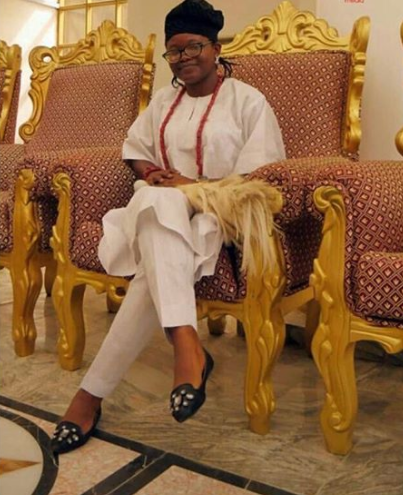 Im not allowed to have a boyfriend and I have to be celibate throughout my reign Regent of Iboropa, Tinuade Babalola lindaikejisblog