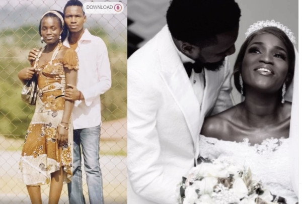 Actress Bukunmi Oluwasina marries boyfriend of 11 years lindaikejisblog