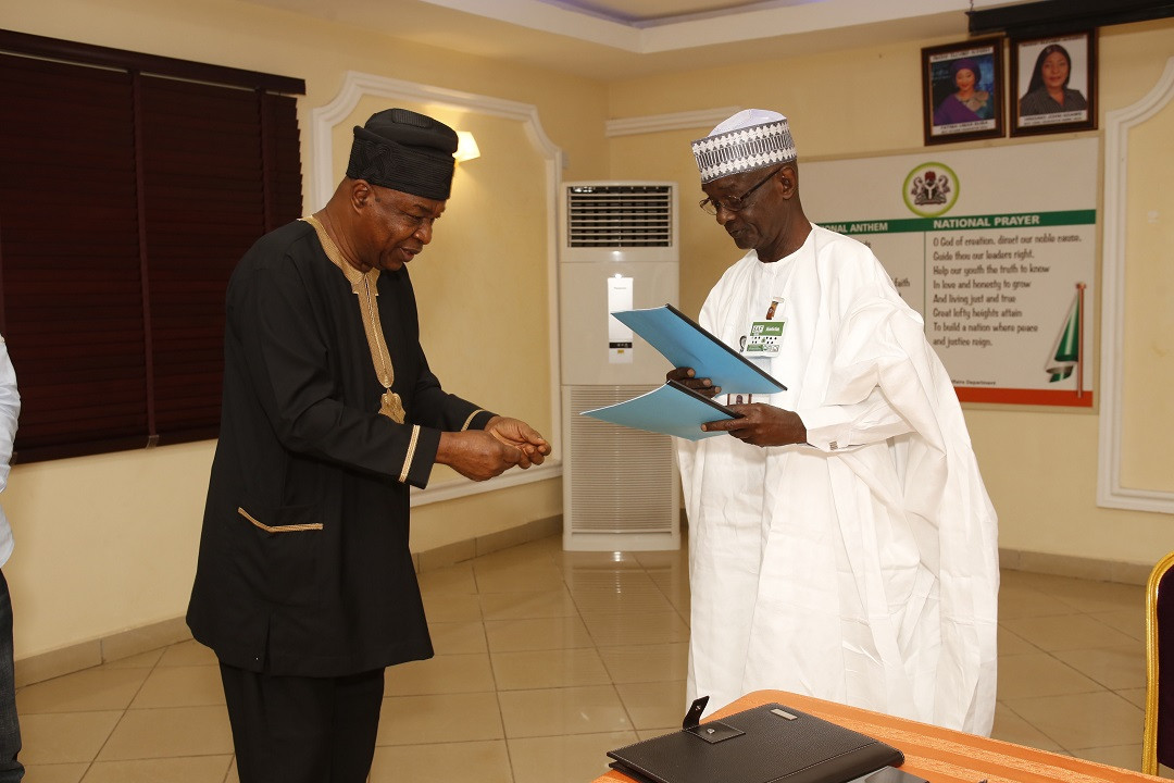 NTA signs MOU with Wale Adenuga Productions Ltd on return of The Village Headmaster TV Drama Series lindaikejisblog1