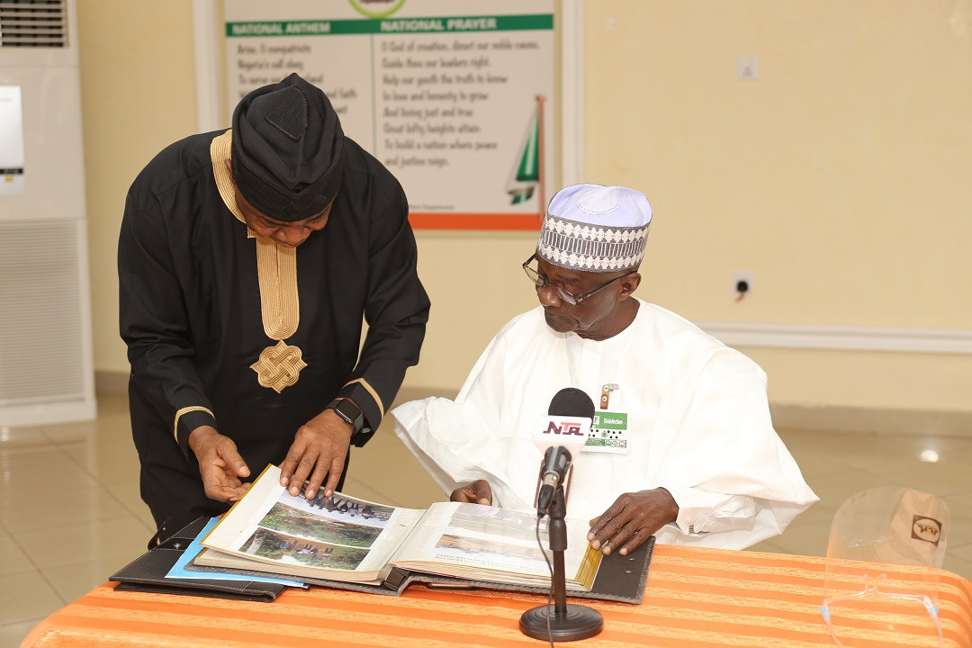 NTA signs MOU with Wale Adenuga Productions Ltd on return of The Village Headmaster TV Drama Series lindaikejisblog3