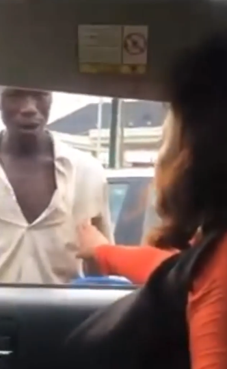 Nigerian lady seen sexually harassing an onion seller lindaikejisblog