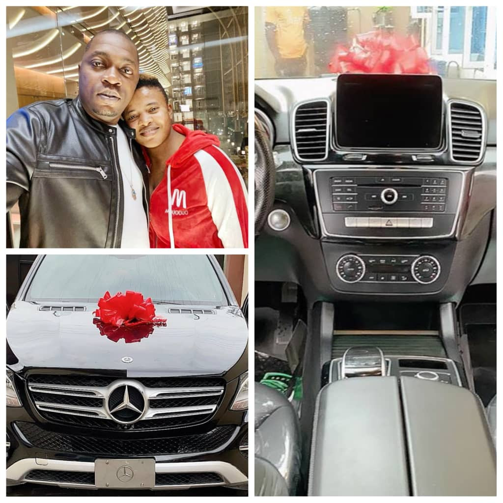 Sex Therapist, Angela Nwosu gifts her husband a Mercedes Benz as birthday gift (photos)