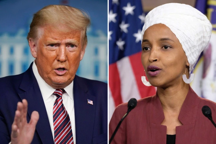 US 2020: Trump demands probe into Muslim Democrat Ilhan Omar for ‘harvesting ballots from vulnerable voters and paying others with bags of cash’