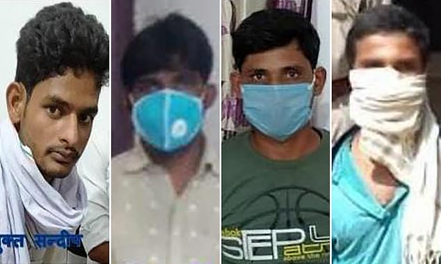 Woman, 20, dies two weeks after horrific gang-rape attack by four men that left her paralysed with a broken spine in India