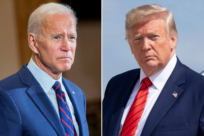 Joe Biden says there shouldn't be a second debate if Trump still has Covid-19