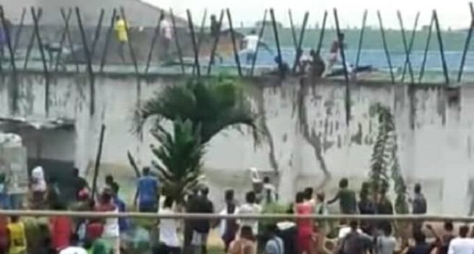 We dont know the number of inmates who escaped from Benin prisons - Nigerian Correctional Service lindaikejisblog