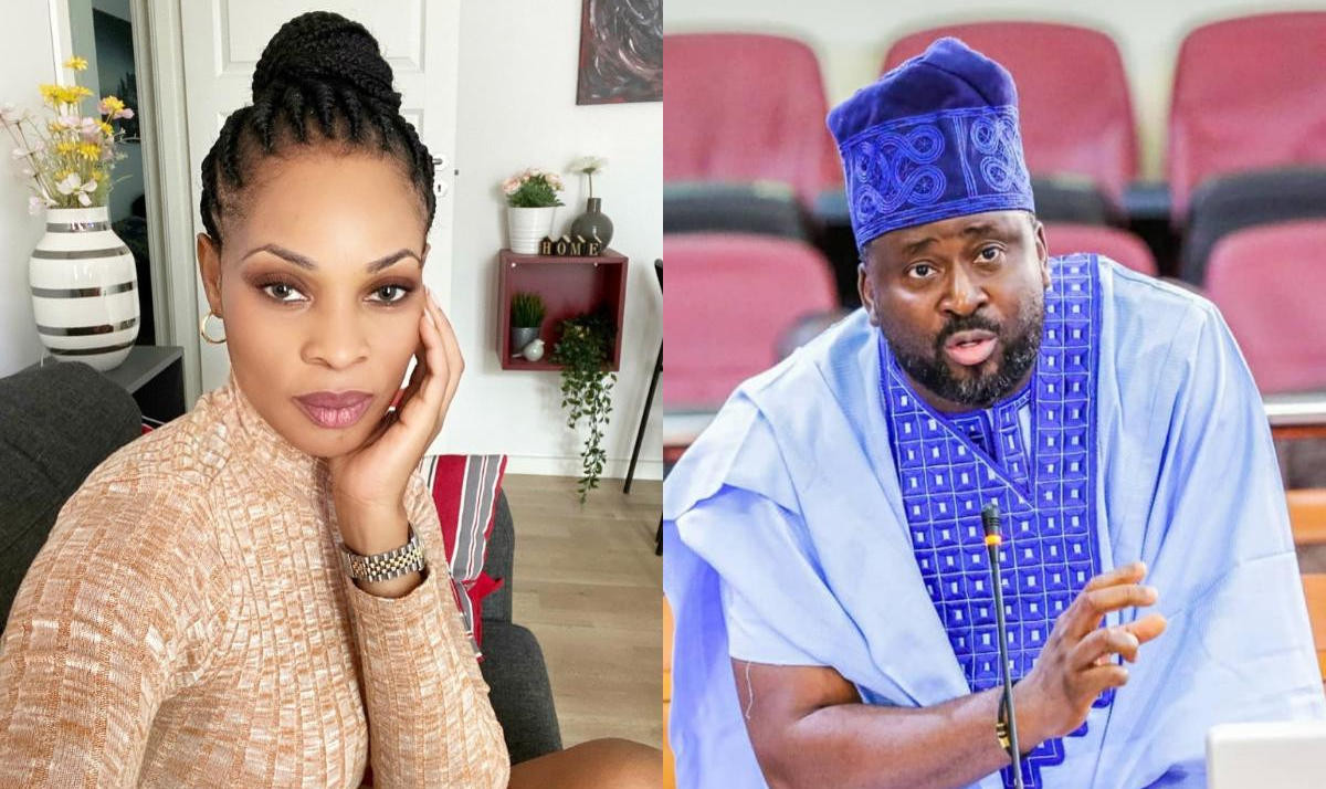 It will be morally wrong not to call him out because of the Na we we or he is one of us mentality - Georgina Onuoha continues dragging Desmond Elliot lindaikejisblog