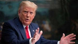 "Don't talk to me that way. I'm the President of the United States.- Watch Trump snap at a reporter when asked to explain his election fraud allegations (Video)