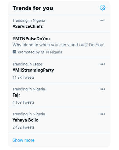 #ServiceChiefs trend as Nigerians react to killing of 43 farmers in Borno by Boko Haram terrorists lindaikejisblog 1