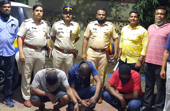 Three Nigerian men arrested in India with 220 grams of cocaine worth ...