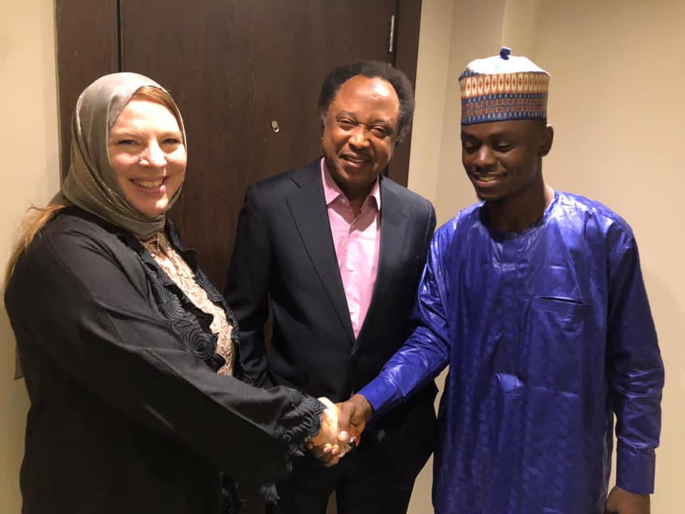 Photos and videos from the wedding ceremony of 23-year-old Kano man and his 46-year-old American lover lindaikejisblog 1