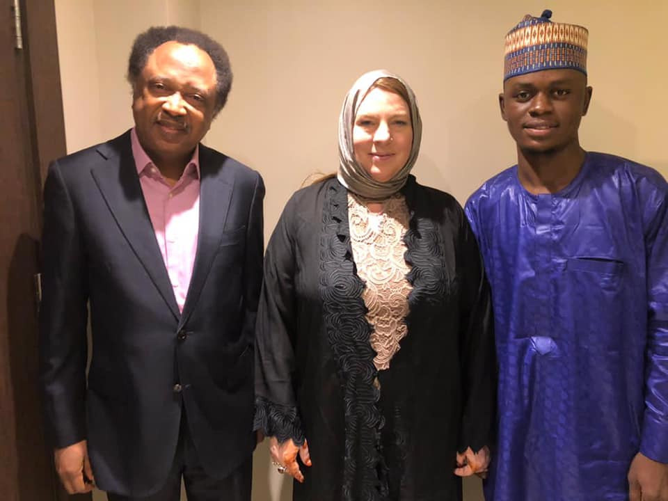 Photos and videos from the wedding ceremony of 23-year-old Kano man and his 46-year-old American lover lindaikejisblog 2