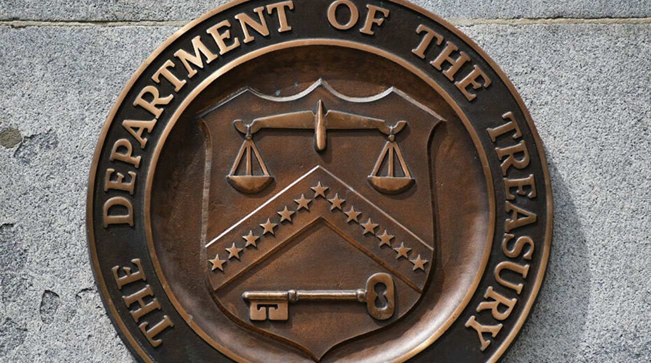 U.S. Treasury 'breached by hackers backed by foreign government'