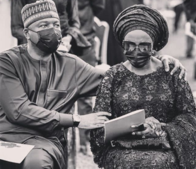 ''My man for all seasons'' Toyin Saraki says as she wishes her husband and former senate President, Bukola Saraki, a happy birthday