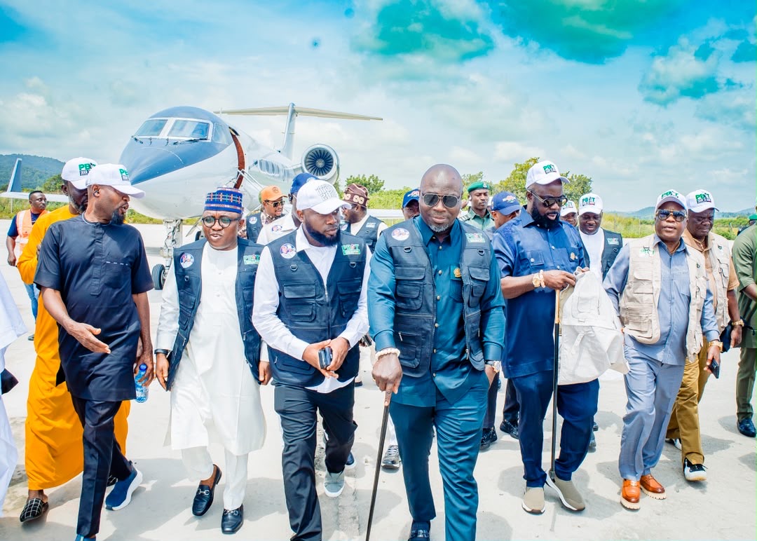 Governor Ododo, Pondi, Guwor, Otuaro others attend PBAT Door-To-Door Movement inauguration in Kogi State