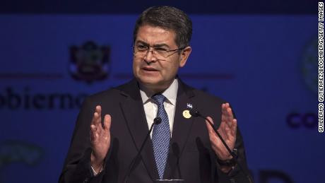Honduras President Juan Hernandez colluded with top drug trafficker to send cocaine to Americans - US Prosecutors allege