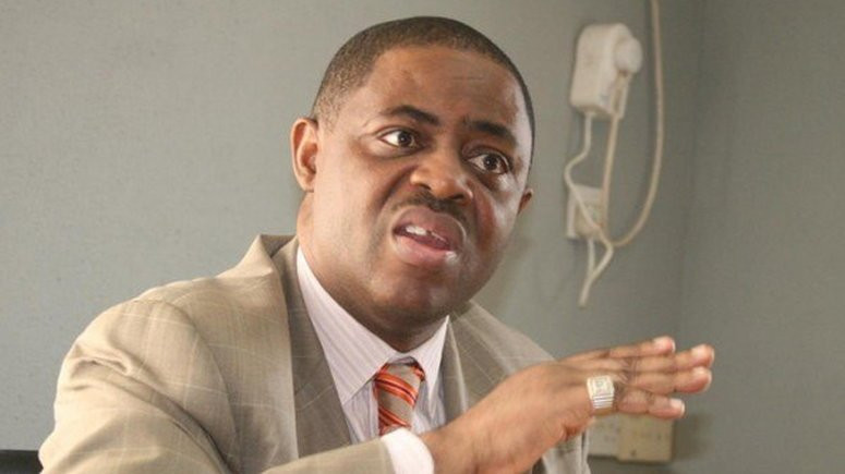 Grow up and stop talking rubbish - FFK slams MURIC for asking President Buhari to place a travel ban on Donald Trump