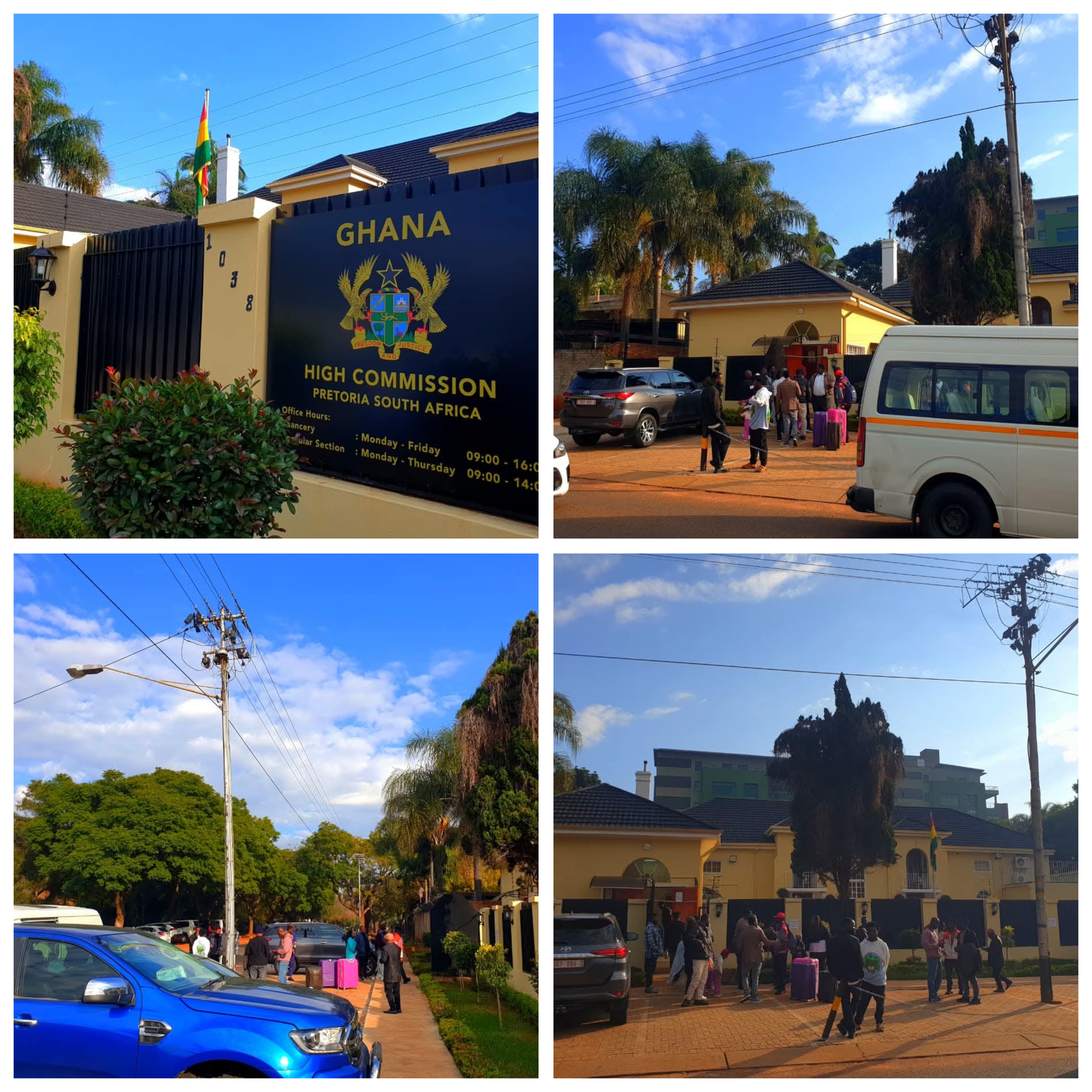 I can never come back - Man says as Ghanaians in South Africa prepare to leave amid xenophobic fears (photos)