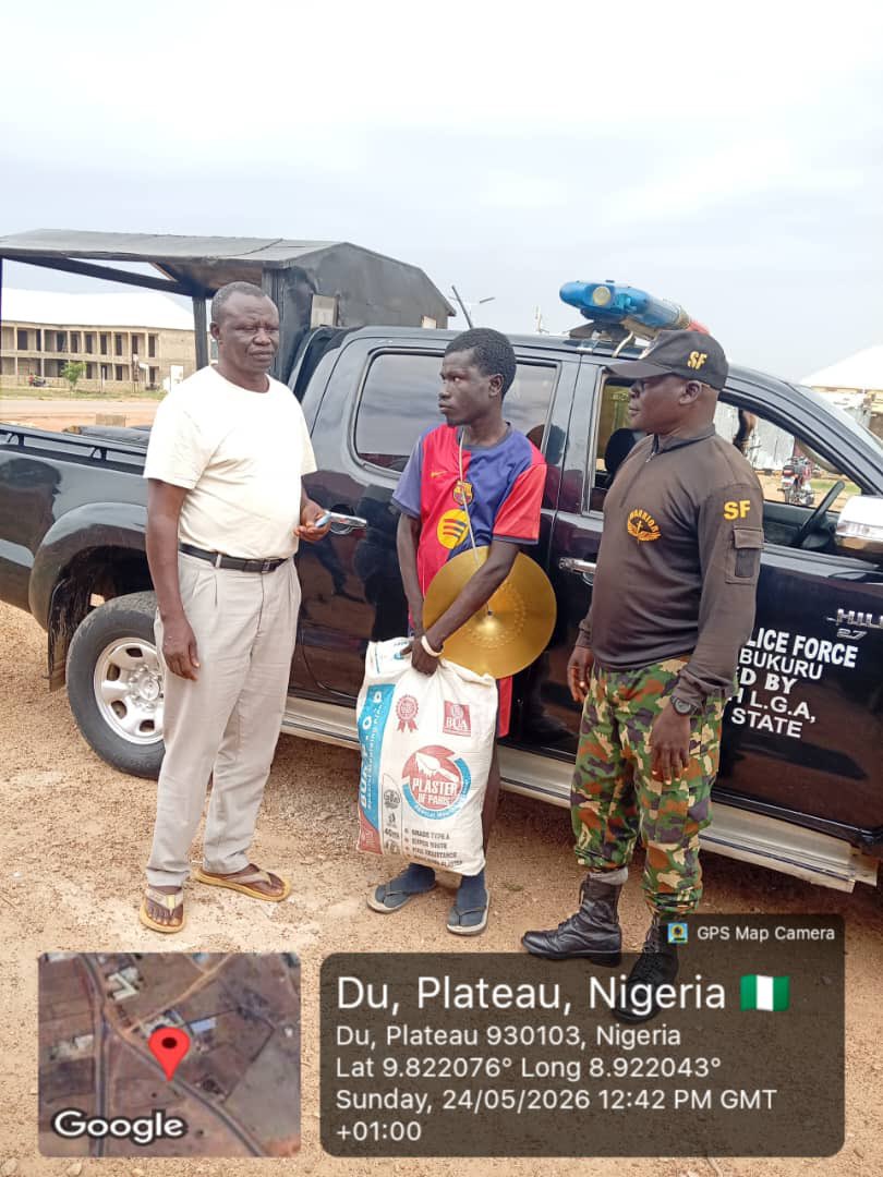 Troops arrest suspected security impersonator in Plateau, recover police ID and NSCDC identification tag
