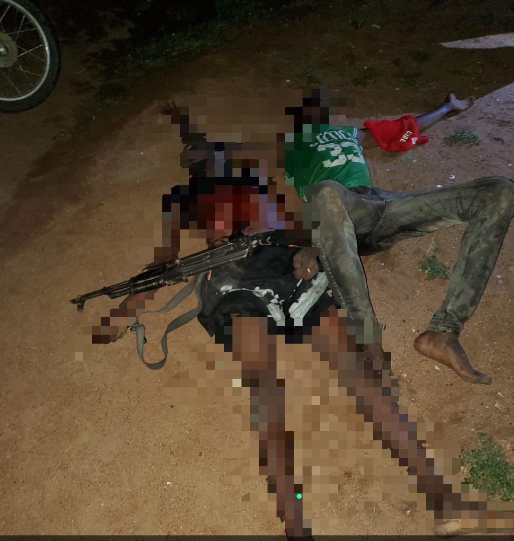 Troops neutralise two bandits, recover AK-47 in Taraba