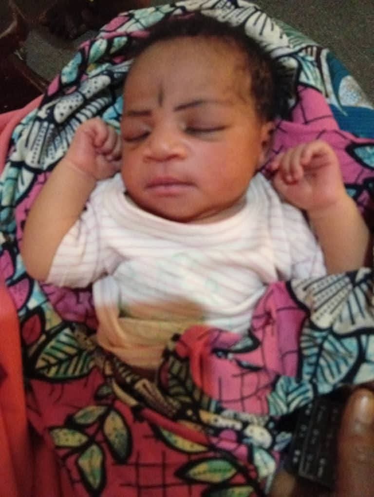 Police rescue abandoned newborn baby in Yobe