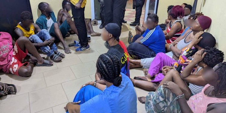 Eight Nigerians, 66 others arrested in Ghana anti-narcotics and crime suppression operations