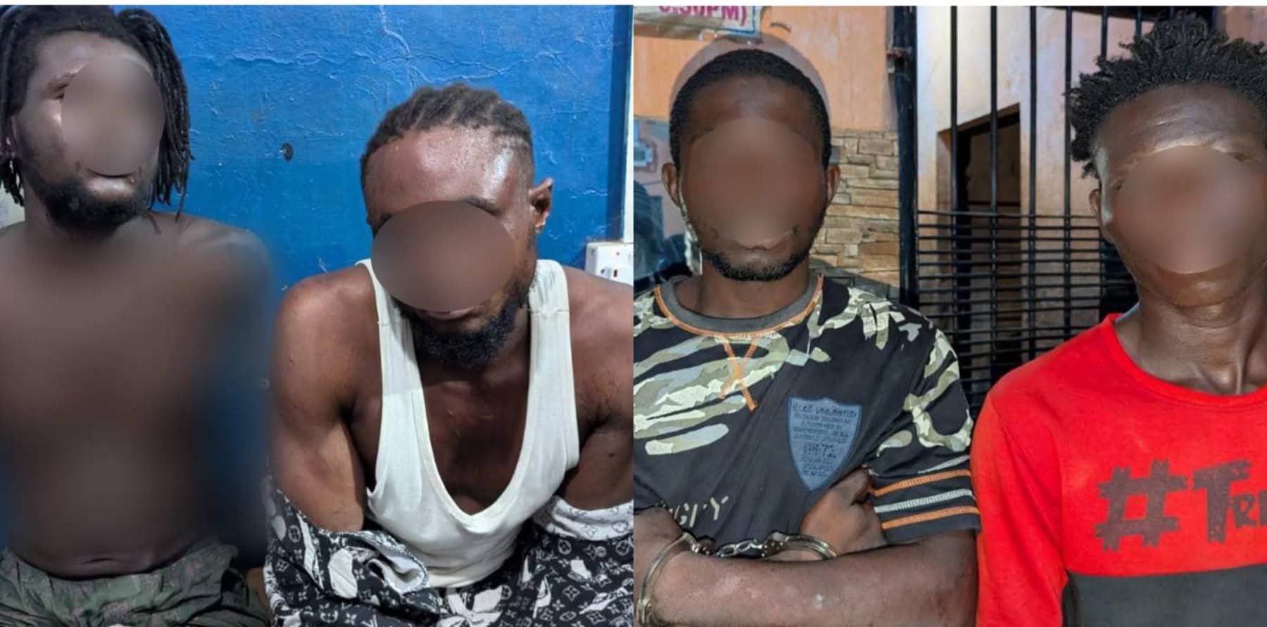 Eight Nigerians, 66 others arrested in Ghana anti-narcotics and crime suppression operations