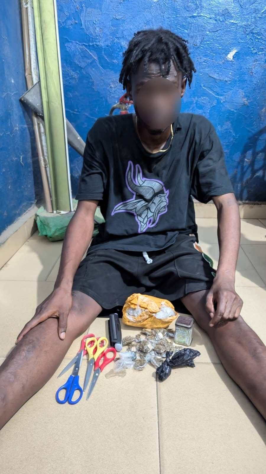Eight Nigerians, 66 others arrested in Ghana anti-narcotics and crime suppression operations