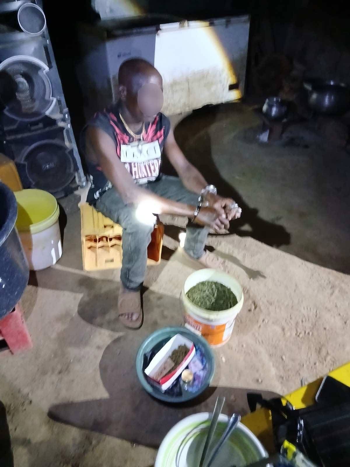 Eight Nigerians, 66 others arrested in Ghana anti-narcotics and crime suppression operations