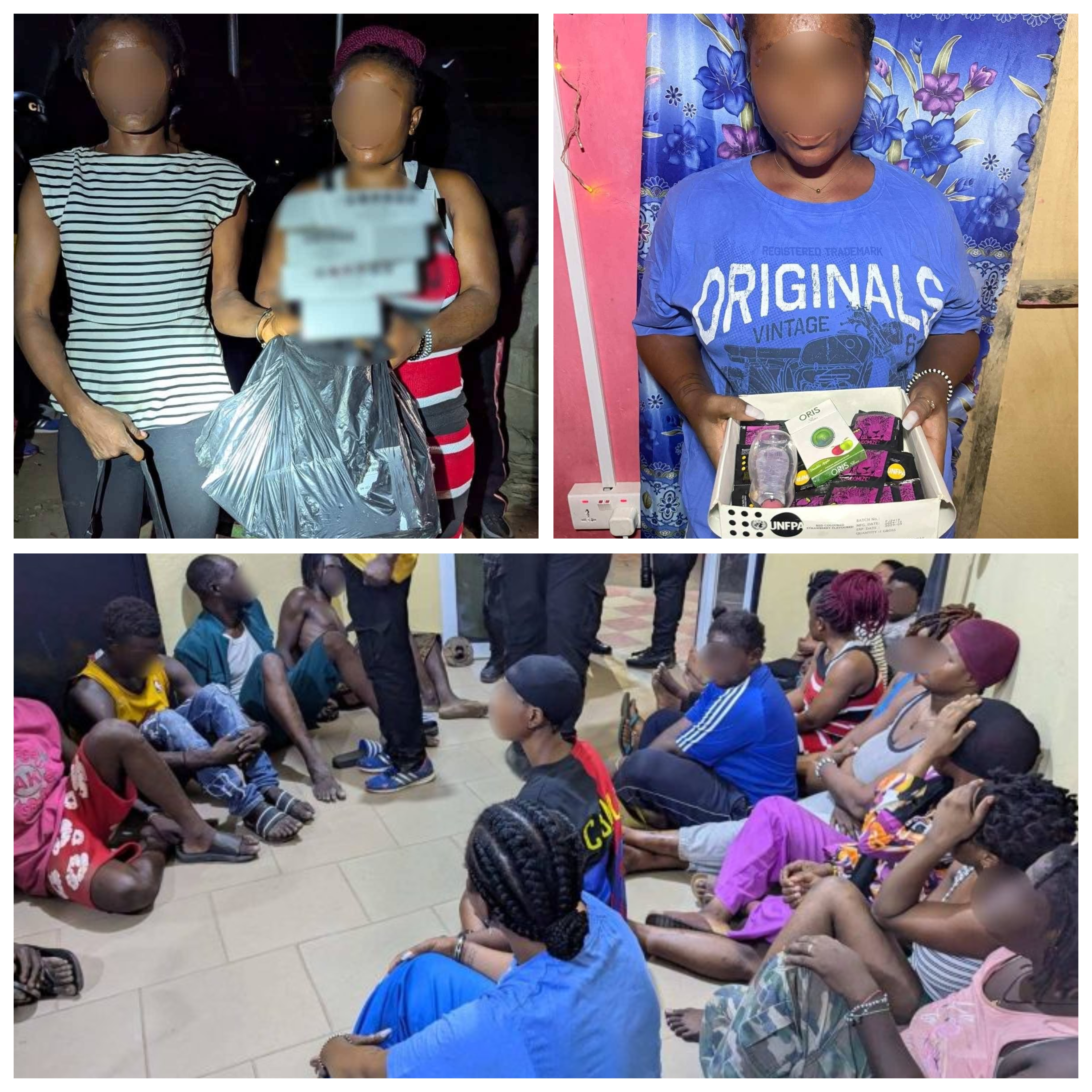 Eight Nigerians, 66 others arrested in Ghana anti-narcotics and crime suppression operations
